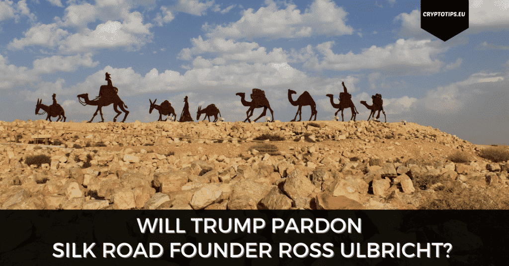 Will Trump Pardon Silk Road Founder Ross Ulbricht?