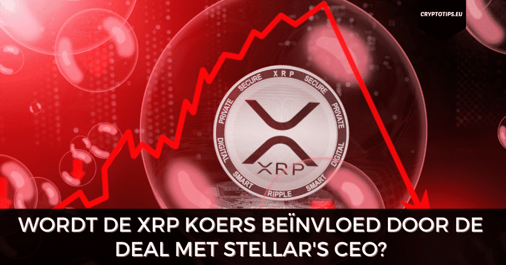 Wordt de XRP koers beïnvloed door de deal met Stellar's CEO?