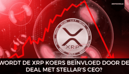 Wordt de XRP koers beïnvloed door de deal met Stellar's CEO?