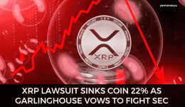 XRP Lawsuit Sinks Coin 22% As Garlinghouse Vows To Fight SEC