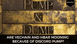 Are VeChain And Hedera Hashgraph Mooning Because Of Discord Pump?