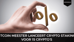 Bitcoin Meester lanceert staking voor 15 crypto’s op het platform