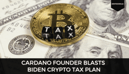 Cardano (Up 11%) Founder Blasts Biden Crypto Tax Plan