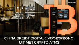 China breidt digitale voorsprong uit met crypto ATMs