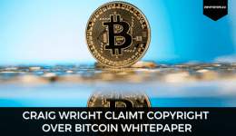 Craig Wright claimt copyright over Bitcoin whitepaper