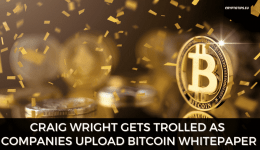 Craig Wright Gets Trolled As Companies, Countries Upload Bitcoin Whitepaper