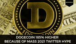 Dogecoin 185% Higher Because Of Mass 2021 Twitter Hype