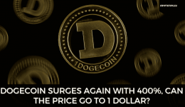 Dogecoin surges again with 400%, can the price go to $1?