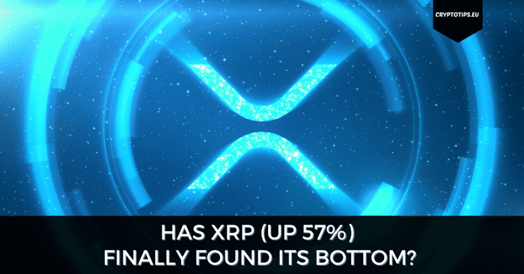 Has XRP (Up 57%) Finally Found Its Bottom?