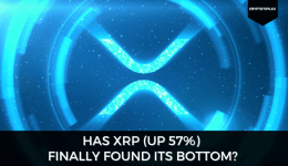 Has XRP (Up 57%) Finally Found Its Bottom?