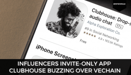 Influencers Invite-Only App Clubhouse Buzzing Over VeChain