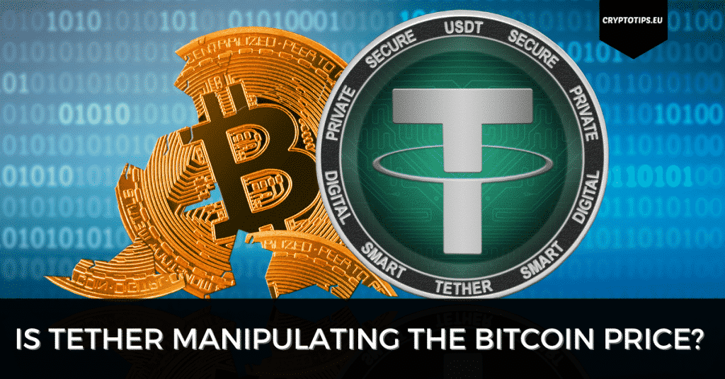 Is Tether Manipulating The Bitcoin Price?