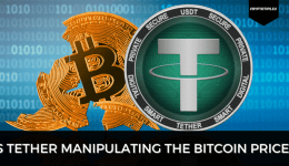 Is Tether Manipulating The Bitcoin Price?