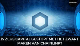 Is Zeus Capital gestopt met het zwart maken van Chainlink?