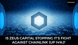 Is Zeus Capital Stopping It’s Fight Against Chainlink (Up 14%)?