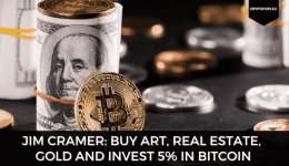 Jim Cramer: Buy Art, Real Estate, Gold and Invest 5% in Bitcoin