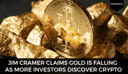 Jim Cramer Claims Gold Is Falling As More Investors Discover Crypto