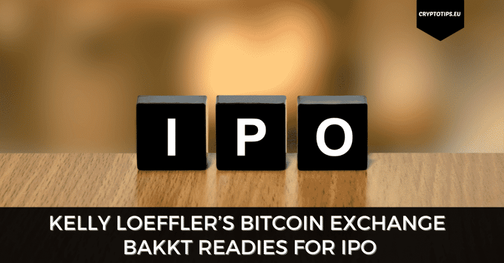Kelly Loeffler’s Bitcoin Exchange Bakkt Readies For IPO