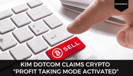 Kim Dotcom Claims Crypto "Profit Taking Mode Activated"