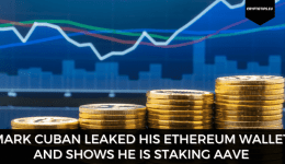 Mark Cuban Leaked His Ethereum Wallet And Shows He Is Staking AAVE