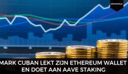 Mark Cuban lekt zijn Ethereum wallet en doet aan AAVE staking