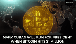 Mark Cuban Will Run For President When Bitcoin Hits $1 Million