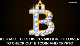 Meek Mill Tells His 10.5 Million Followers To Check Out Bitcoin and Crypto