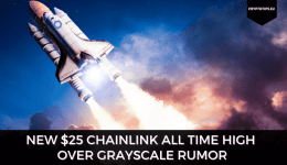 New $25 Chainlink All Time High Over Grayscale Rumor