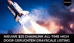 Nieuwe $25 Chainlink all-time high door geruchten Grayscale listing