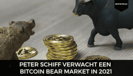 Peter Schiff verwacht een Bitcoin bear market in 2021