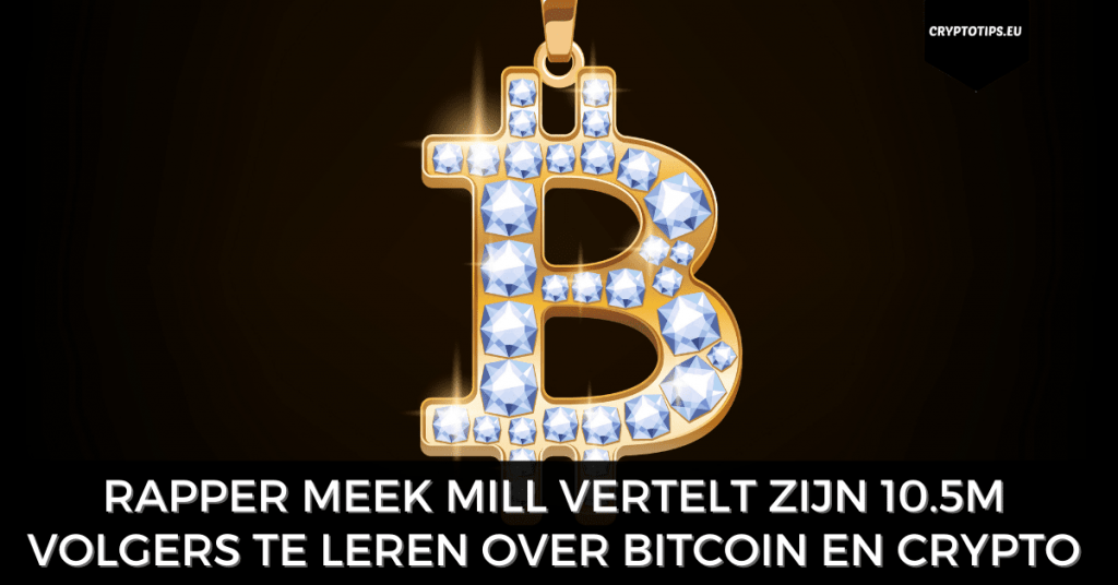 Rapper Meek Mill vertelt zijn 10.5M volgers te leren over Bitcoin en crypto