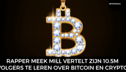 Rapper Meek Mill vertelt zijn 10.5M volgers te leren over Bitcoin en crypto