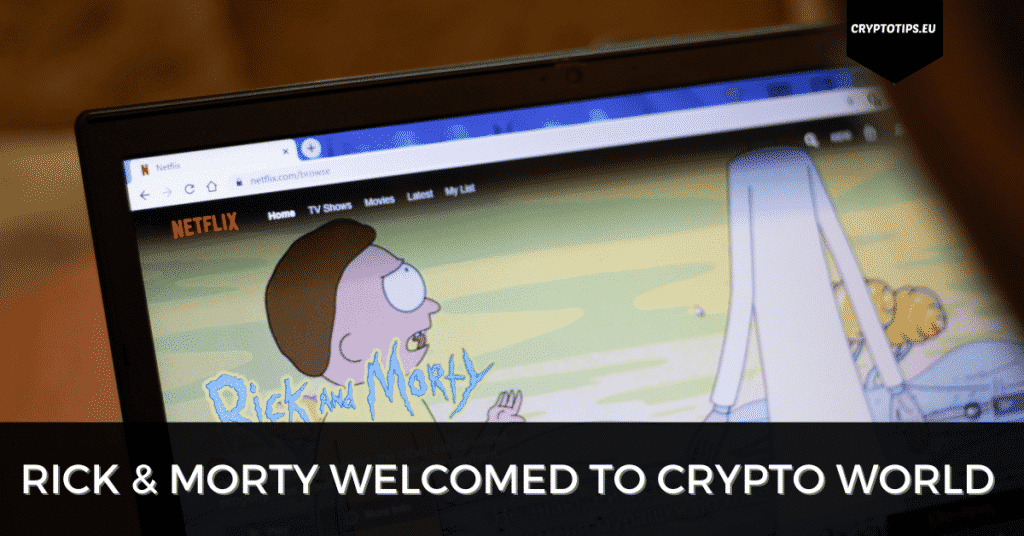 Rick & Morty Welcomed To Crypto World