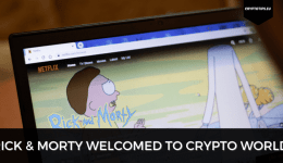 Rick & Morty Welcomed To Crypto World