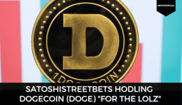 SatoshiStreetBets HODLing Dogecoin "For The Lolz"
