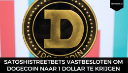 SatoshiStreetBets vastbesloten om Dogecoin naar 1 dollar te krijgen