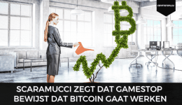 Scaramucci zegt dat GameStop bewijst dat Bitcoin gaat werken