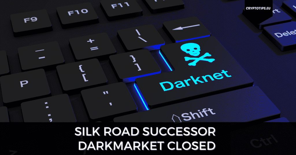 Silk Road Successor DarkMarket Closed