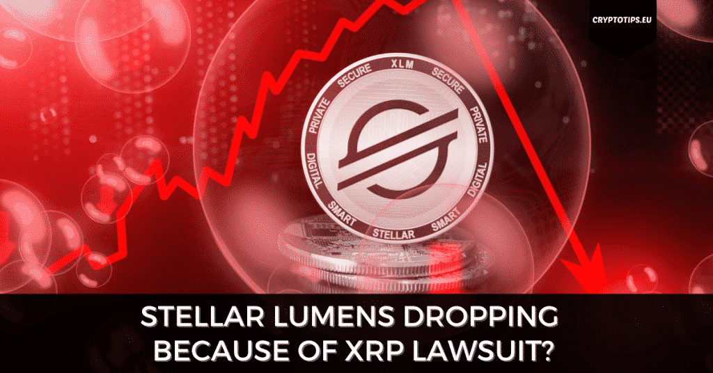 Stellar Lumens Dropping Because Of XRP Lawsuit?