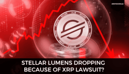 Stellar Lumens Dropping Because Of XRP Lawsuit?