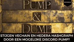 Stijgen VeChain en Hedera Hashgraph door een mogelijke Discord pump?