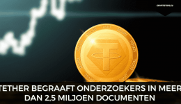 Tether begraaft onderzoekers in meer dan 2,5 miljoen documenten
