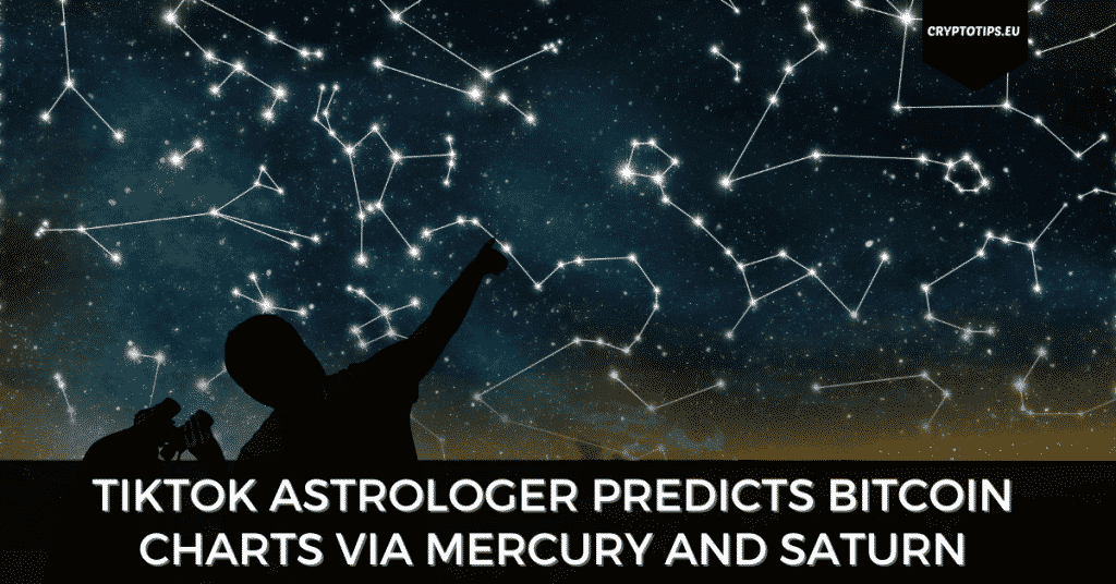 TikTok Astrologer Predicts Bitcoin Charts Via Mercury And Saturn