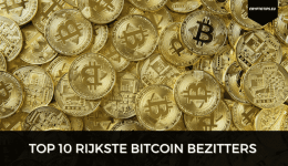 Top 10 rijkste Bitcoin bezitters