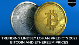 Trending Lindsey Lohan Predicts 2021 Bitcoin And Ethereum Prices
