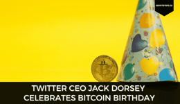 Twitter CEO Jack Dorsey Celebrates Bitcoin Birthday