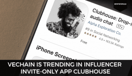 VeChain is trending in influencer invite-only app Clubhouse