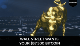 Wall Street Wants Your $37,500 Bitcoin