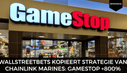 WallstreetBets kopieert strategie van Chainlink Marines: GameStop +800%