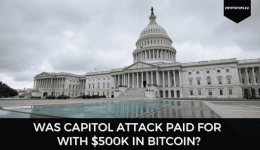 Was Capitol Attack Paid For With $500k In Bitcoin?